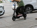 希洛普（SEALUP） 鋰電池電動滑板車 便攜可折疊電動車 代駕兩輪代步車迷你電動車 48V黑/朝陽真空胎3C金宇星/120-150km 曬單實拍圖