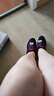 斯凱奇（Skechers）七夕禮物女鞋夏季軟底健步鞋網(wǎng)面透氣運動鞋休閑鞋跑步鞋124952 曬單實拍圖
