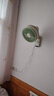 美的（Midea）壁扇 掛壁電風扇家用搖頭壁掛風扇商用餐廳食堂大風力定時遙控工業(yè)渦輪空氣循環(huán)扇 FWA23UR 曬單實拍圖