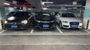 殼盾坦克式加重八角車位地鎖停車樁加厚防撞抗壓10噸免打孔車位鎖 曬單實拍圖