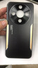 浪翔 適用榮耀X70手機殼金屬背板鏡頭全包金屬刀鋒鋁合金四角防摔防指紋時(shí)尚保護套 黑金 榮耀X70 曬單實(shí)拍圖