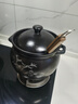 炊大皇 陶瓷煲 5.2L砂鍋煲湯熬藥煮粥燜飯燉鍋 養(yǎng)生湯鍋大肚煲明火使用 曬單實拍圖