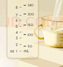 小雅象吸管杯兒童喝奶學(xué)飲刻度手柄鴨嘴杯防摔米糊杯嬰兒寶寶牛奶杯水杯 曬單實拍圖
