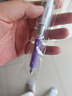 uni三菱 uni-ball UMN-138S按動(dòng)黑色中性筆高顏值0.38mm黑筆簽字筆商務(wù)學(xué)生專用水筆水性筆 1支 曬單實(shí)拍圖