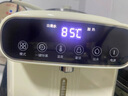AUX奧克斯恒溫智能熱水壺電熱水壺2025新款家用電燒水壺保溫一體電熱水瓶全自動(dòng)飲水機 5L 【304材質(zhì)】99.9%抑菌水路 白 曬單實(shí)拍圖