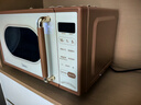 美的（Midea）小滋味微波爐烤箱一體機(jī)小型家用微波爐光波加熱一級(jí)能效平板變頻復(fù)古美拉德風(fēng)七夕節(jié)禮物C1G2 曬單實(shí)拍圖