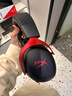 極度未知（HYPERX）颶風2颶風3系列電競游戲耳機頭戴式 fps吃雞耳麥降噪麥克風 原金士頓cloud2電競耳機 颶風3無線版-黑紅【DTS音效丨性能升級】 曬單實拍圖