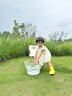 牧童兒童雨鞋3-7歲男女童雨靴卡通輕便幼兒園寶寶水鞋 黃色小黃雞 160 曬單實拍圖