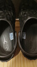 卡駱馳（crocs）經(jīng)典榴蓮小Clog K童沙灘鞋涼拖鞋209572 209572-001  33（33-34） 曬單實(shí)拍圖