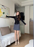 木林森小個子厚底增高夏季一字拖女外穿時尚舒適沙灘鞋踩屎感eva涼拖 曬單實拍圖