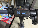 九號（Ninebot）電動滑板車成年人C2Pro藍(lán)粉電動車女士兩輪折疊便攜式代步滑板車兒童高度可調(diào) 曬單實拍圖