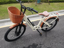 鳳凰D1鋰電池助力電動(dòng)自行車禧瑪諾變速超長(zhǎng)續(xù)航男女士單車助力車 D1-26寸/米白色/單速/輻條輪-36V 6A（純電續(xù)航約24KM） 曬單實(shí)拍圖