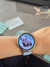 華為（HUAWEI）【七夕情人節(jié)】WATCH GT 5智能手表運(yùn)動(dòng)玄璣感知血氧心率體溫呼吸監(jiān)測(cè)藍(lán)牙通話防水男女健康情緒 41mm 冰晶藍(lán)-氟橡膠表帶【送米蘭表帶+貼膜】 曬單實(shí)拍圖