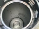 慕馨（moosen）保溫壺保冷杯大容量316不銹鋼水壺夏季兩用便攜車載戶外旅行壺 【贈(zèng)制冰盒】72H保溫保冷-黑1.3L 曬單實(shí)拍圖