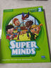 英音版2版第二版superminds教材 劍橋少兒英語(yǔ)教材 super minds starter/1/2/3/4/5/6級別小學(xué)英語(yǔ) 英式發(fā)音 外國語(yǔ)實(shí)驗小學(xué)劍橋英語(yǔ)教材英音版 第二版2級 學(xué)生書(shū)+ 曬單實(shí)拍圖