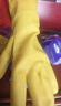 南洋牛筋乳膠100克手套防水防油清洗勞保手套大號*10雙/打 原廠授權(quán) 曬單實(shí)拍圖