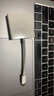 小米（MI） USB-C轉(zhuǎn)HDMI多功能轉(zhuǎn)接器 Type-C轉(zhuǎn)接線筆記本電腦分線盒擴(kuò)展塢 清新白 曬單實(shí)拍圖