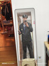 迪伽達(dá)cleanfit微喇休閑西褲子男士春夏秋季款冰絲垂墜感柳葉彎刀直筒褲 SBXS-C911-6黑色 4XL 曬單實(shí)拍圖