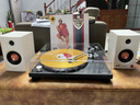 漫步者（EDIFIER）MR3BT無線藍(lán)牙音箱 有源監(jiān)聽音箱 HIFI音質(zhì) 電腦電視音響 桌面音響 白色 曬單實拍圖