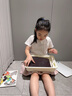 趣圖圖磁力拼圖3到6歲益智兒童積木拼裝磁性寶寶玩具2男孩4女童智力早教 動物世界磁力拼拼樂（贈水性筆） 曬單實拍圖