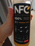 農(nóng)夫山泉100%純果汁NFC橙汁300ml*10瓶整箱禮盒鮮果冷壓榨0添加劑飲料 曬單實拍圖