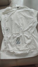 蘭帕達騎行服女騎行長(cháng)袖上衣春夏季騎行服防曬騎行衣青韻白色 曬單實(shí)拍圖