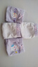 貓人【桑蠶絲內(nèi)襠】4條兒童內(nèi)褲女童內(nèi)褲青少年中大童寶寶三角短褲頭 曬單實(shí)拍圖