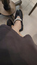 FOOT INDUSTRY足下工業(yè)「2025新款」復(fù)古珍珠瑪麗珍女鞋黑色薄底休閑女夏季 黑色 （建議拍大一碼） 38 曬單實(shí)拍圖