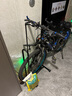 LeBycle3合1自行車立式停車架掛架展示架維修架7檔調(diào)節(jié)通用山地車公路車 曬單實拍圖