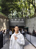 卡圖弛美式紐扣高領(lǐng)衛(wèi)衣男秋季重磅boxy休閑外套設(shè)計(jì)感寬松連帽衫 灰色 XL 曬單實(shí)拍圖