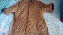 艾方鳥秋冬中老年女士絲棉馬甲女半袖夾棉短袖棉服外套加厚媽媽棉衣馬甲 2號色 夾棉款 2XL 110-125斤 曬單實拍圖