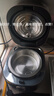 九陽(yáng)（Joyoung）2L小容量家用不粘健康0涂層電飯煲IH電磁加熱316L不銹鋼內膽全自動(dòng)低糖飯電飯鍋 智能多功能煮飯鍋 0涂層不粘316L內膽 2L 【304低糖蒸架】 曬單實(shí)拍圖