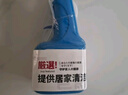 巨奇嚴(yán)選 浴室清潔劑500ml*2瓶廁所衛(wèi)生間玻璃水垢洗手臺(tái)瓷磚清洗劑 曬單實(shí)拍圖