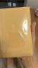 得力（deli）黃油小熊毛絨精裝本高顏值記事本筆記本本子手帳生日禮物彩頁B6/96張HY207黃熊款 曬單實拍圖