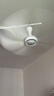艾美特（AIRMATE）小吊扇學(xué)生宿舍床上電風(fēng)扇大風(fēng)力小風(fēng)扇蚊帳扇微風(fēng)吊扇電扇 標(biāo)準(zhǔn)款+2米延長(zhǎng)線 標(biāo)準(zhǔn)款 曬單實(shí)拍圖