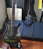 IBANEZ依班娜電吉他JIVAJR JIVAX2簽名款KIKOSP3雙搖JIVA10 10BP進(jìn)口 KIKO10BP-TGB 透明灰漸變 印尼產(chǎn) 曬單實(shí)拍圖