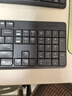 羅技（Logitech）MK235 鍵鼠套裝 無線鍵鼠套裝 辦公鍵鼠套裝  防潑濺防指紋 全尺寸 帶無線2.4G接收器 黑 曬單實(shí)拍圖