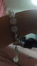 蝴蝶仿貓眼石小眾月光白石手串女友閨蜜情侶飾品 蝴蝶款貓眼石手鏈 曬單實(shí)拍圖
