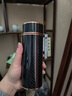 唐帕（TANGPA）純銀保溫杯水杯999銀內(nèi)膽杯子高檔2025新款畢業(yè)禮物實(shí)用送老師 999銀內(nèi)膽禮盒裝【黑金色】 曬單實(shí)拍圖