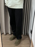 Leaveland楓葉男鞋休閑鞋男秋季新款透氣輕便軟底運動(dòng)鞋復古潮流阿甘鞋子男 卡其色 【標準皮鞋碼】 41 曬單實(shí)拍圖