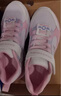 Skechers斯凱奇逐風(fēng)體訓(xùn)鞋 機(jī)器人馬拉松同款兒童時(shí)尚運(yùn)動(dòng)鞋休閑鞋303628L 曬單實(shí)拍圖