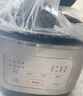 蘇泊爾（SUPOR）電飯煲5升大容量家用5-8人電飯鍋煮飯鍋厚釜智能預(yù)約一鍵快煮飯多功能電飯煲微壓 厚釜金屬煲 5L 曬單實(shí)拍圖