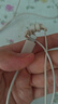 聞昔（WINSS）睡眠耳機(jī)適用蘋果有線藍(lán)牙入耳式asmr睡覺助眠隔音降噪側(cè)睡不壓傷耳塞久戴不痛適用于蘋果lighting 【適蘋果7-14】Lightning-沙丘粉 曬單實(shí)拍圖