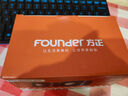 方正Founder高音質(zhì)HiFi長條音箱 家用桌面有線重低音炮有線筆記本電腦有源音響 全頻雙喇叭雙振膜立體便攜音箱 曬單實(shí)拍圖