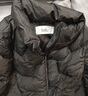 百圖betu女裝秋季新款羽絨服立領(lǐng)輕薄羽絨服夾克式短外套2409T07 黑色 M 曬單實拍圖