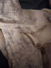 多米貝貝孕婦睡衣產(chǎn)后哺乳純棉月子服夏季薄款哺乳睡衣產(chǎn)婦待產(chǎn)喂奶家居服 荷葉領(lǐng)月子裙-長(cháng)袖--米色竹子 XL碼【適合130-160斤】 曬單實(shí)拍圖