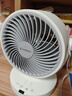 艾美特（AIRMATE）空氣循環(huán)扇電風扇家用桌面臺式落地節(jié)能四季小風扇大風量宿舍遙控搖頭小型電扇輕音空調伴侶 R27 曬單實拍圖
