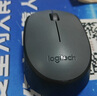 羅技（Logitech）MK235 鍵鼠套裝 無(wú)線鍵鼠套裝 辦公鍵鼠套裝  防潑濺防指紋 全尺寸 帶無(wú)線2.4G接收器 黑 曬單實(shí)拍圖