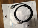 海備思（Hagibis）HDMI線2.1高清8K視頻線柔軟細(xì)線電視顯示器4K240Hz高刷新率360Hz連接線 曬單實(shí)拍圖