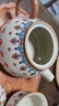 如瓷動(dòng)人敦煌汝窯茶具套裝泡茶壺功夫茶具一壺二杯公司商務(wù)活動(dòng)實(shí)用伴手禮 米黃寶相花-汝窯石瓢壺禮盒 3件 喬遷送父親母親婦女節禮品 曬單實(shí)拍圖
